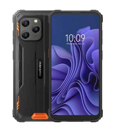 BlackView BV5300 Plus Dual SIM (8/128GB) Ανθεκτικό Smartphone Πορτοκαλί