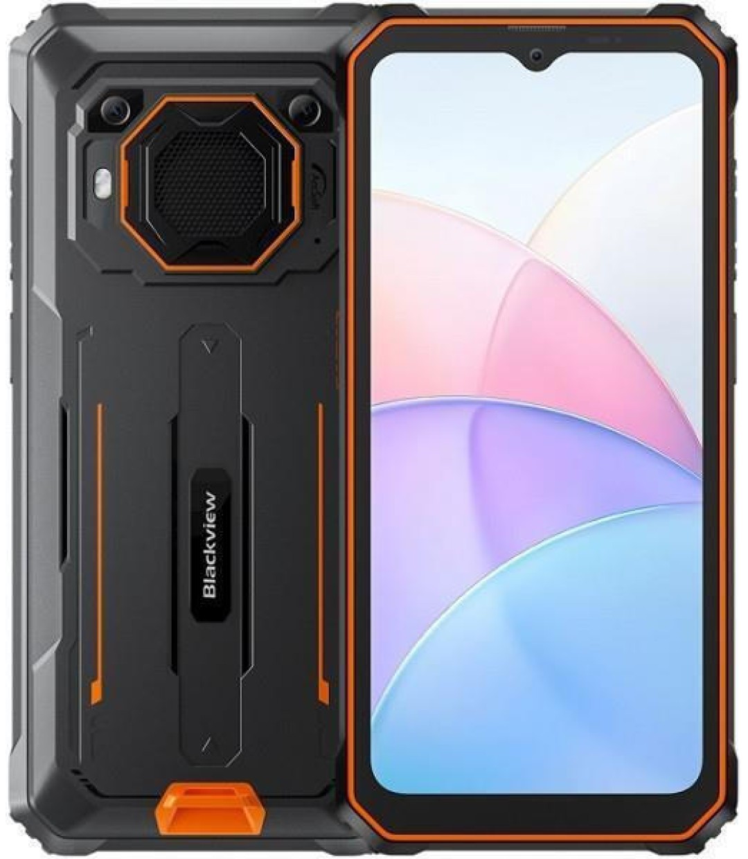 BlackView BV6200 Pro Dual SIM (6GB/128GB) Ανθεκτικό Smartphone Πορτοκαλί