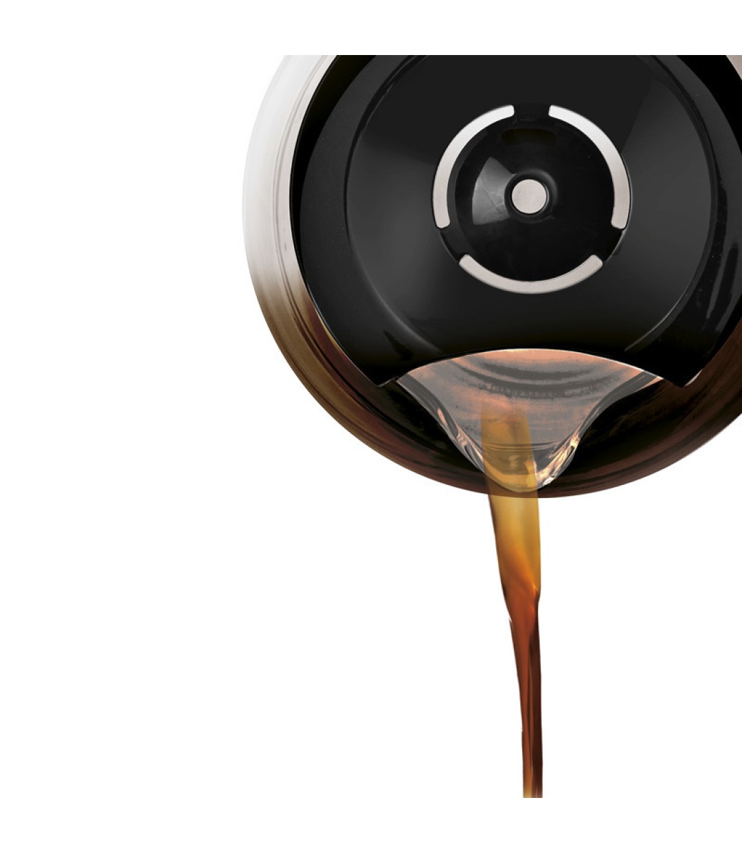 Izzy C108S Καφετιέρα Φίλτρου 950W Wooden Black