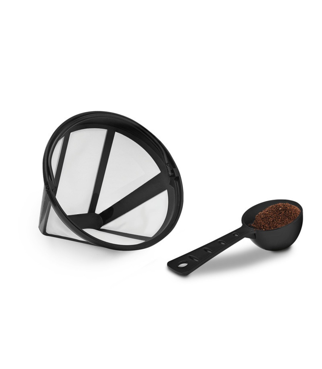 Izzy C108S Καφετιέρα Φίλτρου 950W Wooden Black