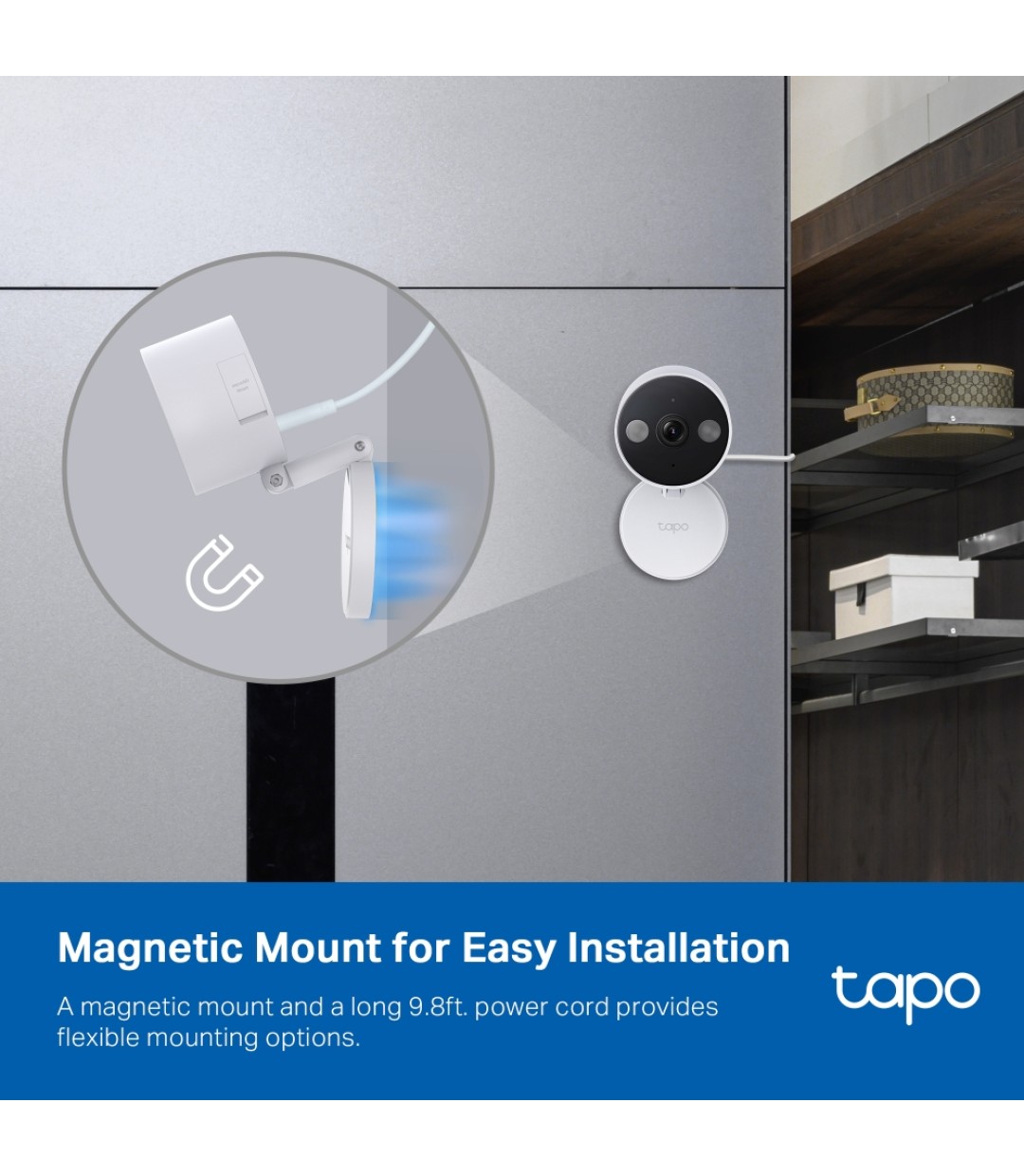 TP-Link Tapo C120 V1 IP Κάμερα Ασφαλείας Αδιάβροχη