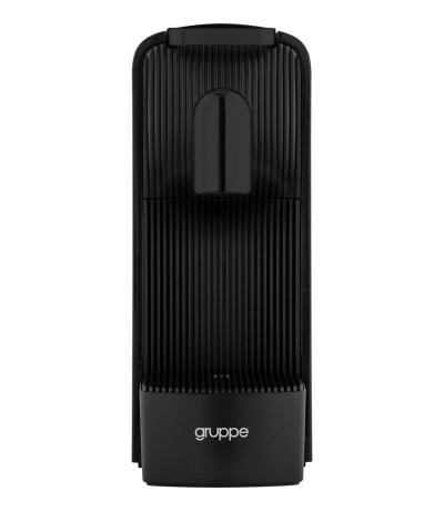 Gruppe 3A-C 289 A Καφετιέρα για Κάψουλες Πίεσης 19bar Μαύρη