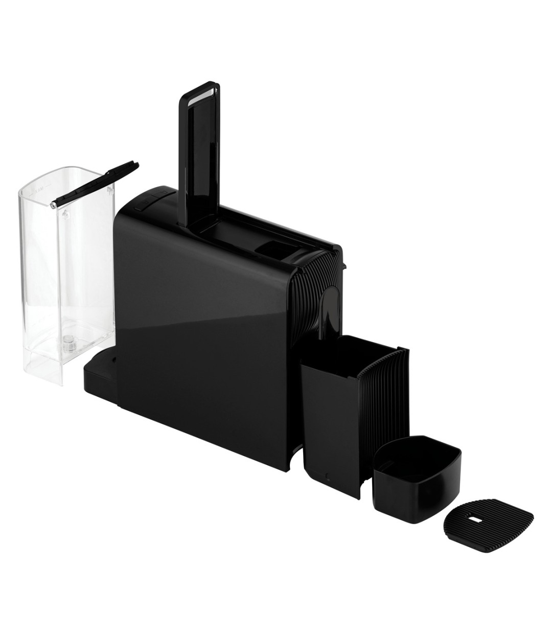 Gruppe 3A-C 289 A Καφετιέρα για Κάψουλες Πίεσης 19bar Μαύρη