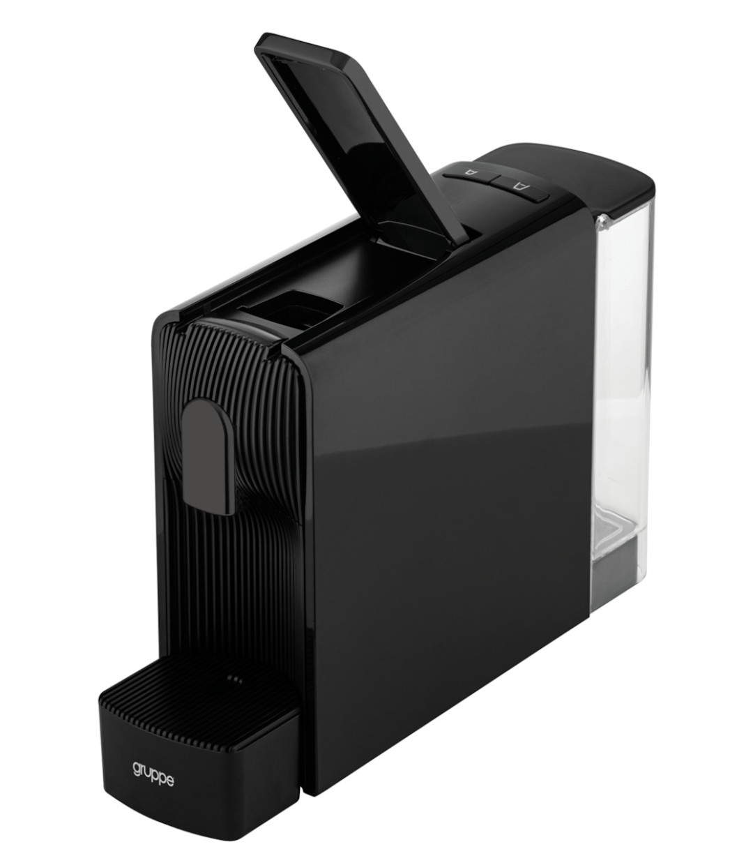 Gruppe 3A-C 289 A Καφετιέρα για Κάψουλες Πίεσης 19bar Μαύρη