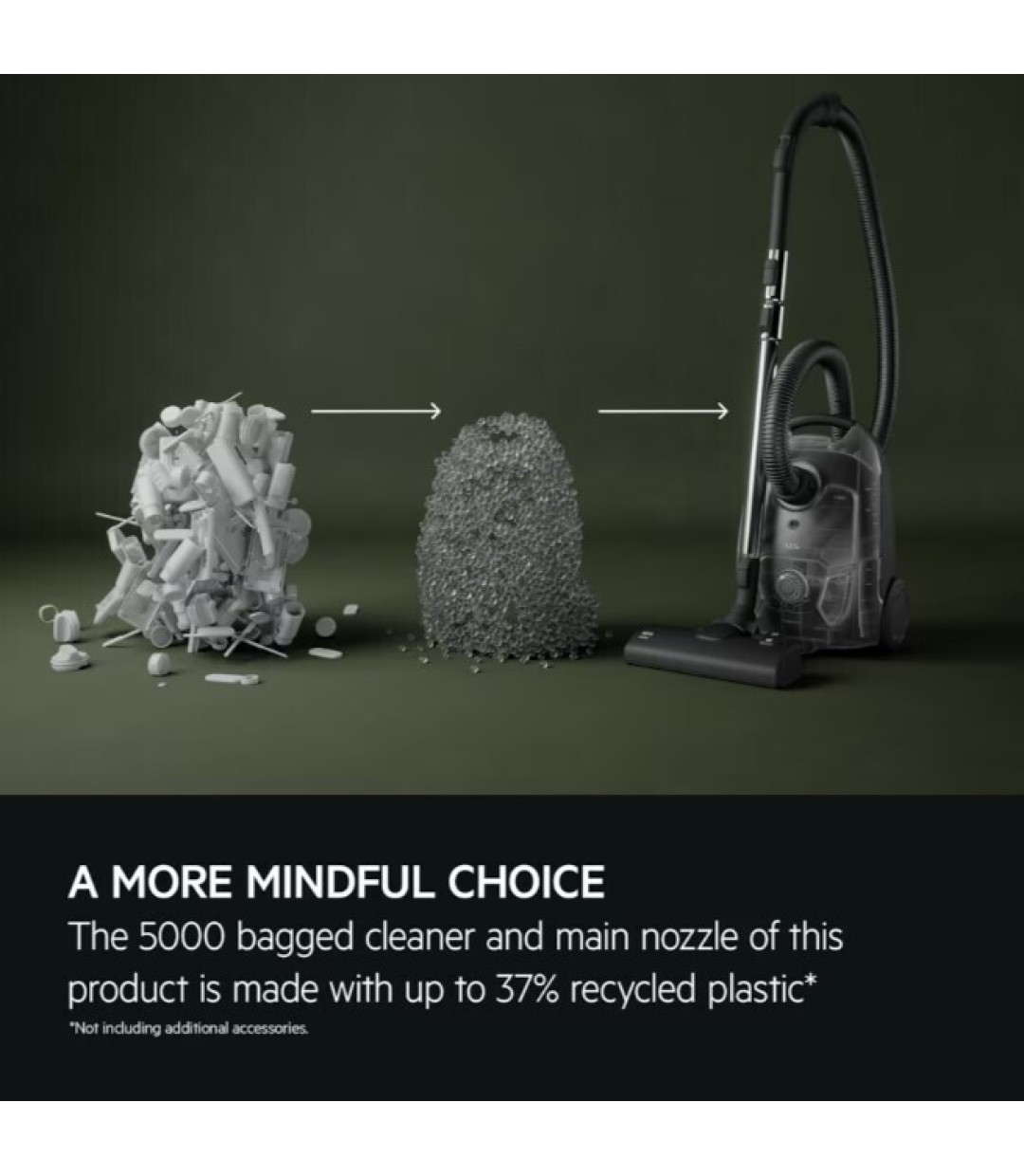 AEG AB51C2DR Ηλεκτρική Σκούπα 650W με Σακούλα 3lt Μπορντό