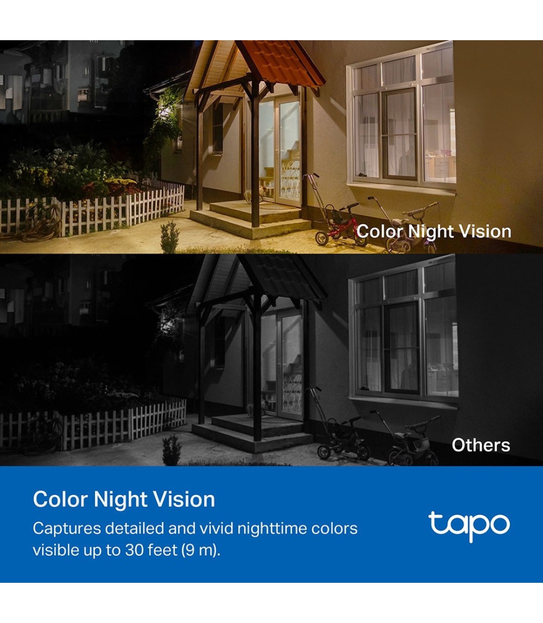 TP-LINK Tapo C410 Kit v1 IP Κάμερα Παρακολούθησης Wi-Fi Full HD+ 3MP Αδιάβροχη Μπαταρίας με Αμφίδρομη Επικοινωνία