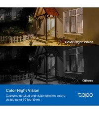 TP-LINK Tapo C410 Kit v1 IP Κάμερα Παρακολούθησης Wi-Fi Full HD+ 3MP Αδιάβροχη Μπαταρίας με Αμφίδρομη Επικοινωνία