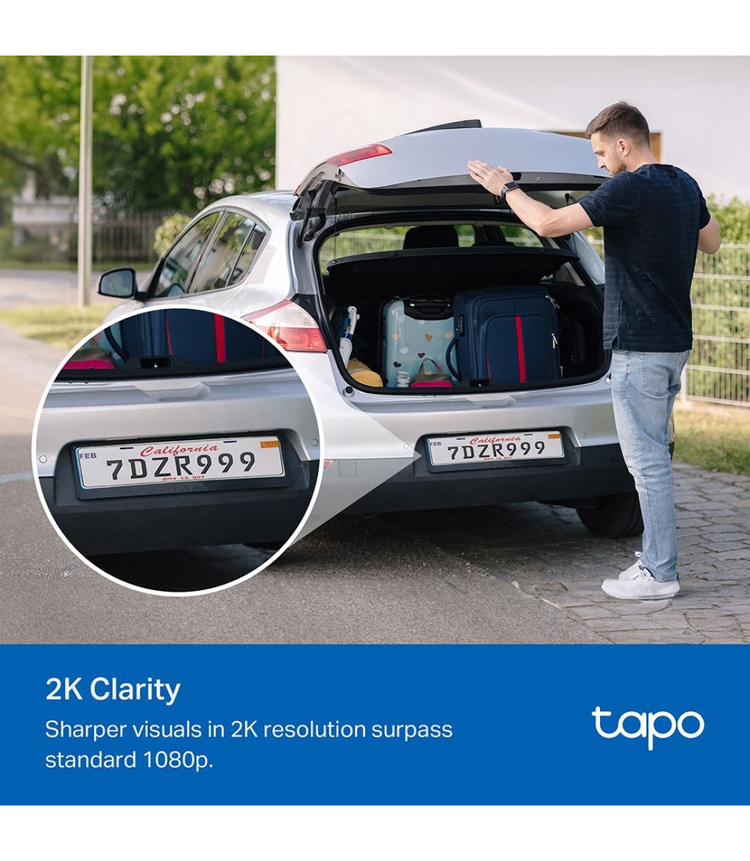 TP-LINK Tapo C410 Kit v1 IP Κάμερα Παρακολούθησης Wi-Fi Full HD+ 3MP Αδιάβροχη Μπαταρίας με Αμφίδρομη Επικοινωνία