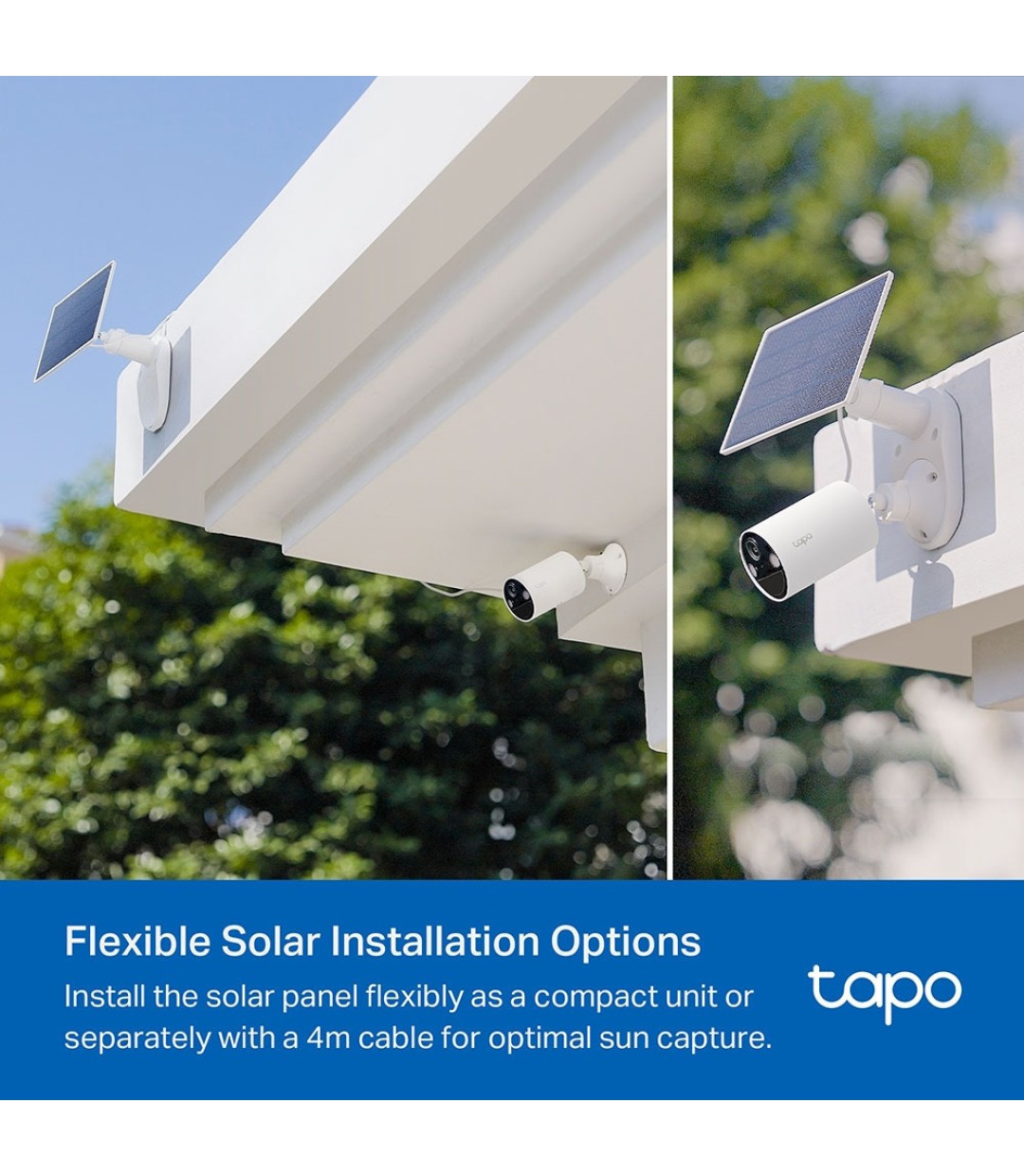 TP-LINK Tapo C410 Kit v1 IP Κάμερα Παρακολούθησης Wi-Fi Full HD+ 3MP Αδιάβροχη Μπαταρίας με Αμφίδρομη Επικοινωνία