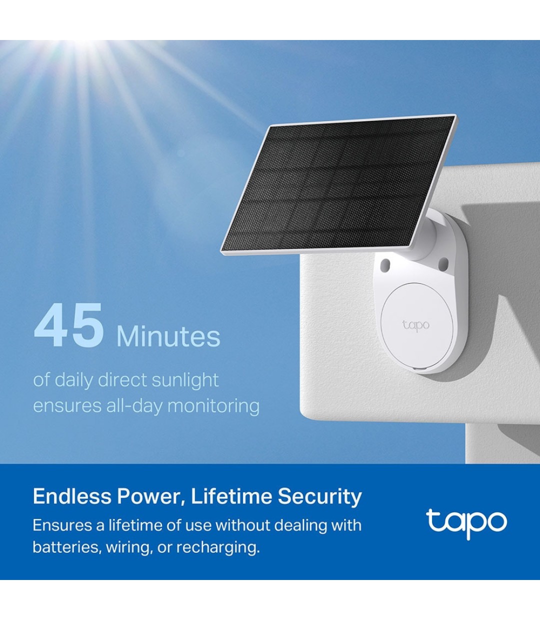 TP-LINK Tapo C410 Kit v1 IP Κάμερα Παρακολούθησης Wi-Fi Full HD+ 3MP Αδιάβροχη Μπαταρίας με Αμφίδρομη Επικοινωνία