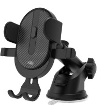 XO C60 Βάση Κινητού Αυτοκινήτου 6" με Ρυθμιζόμενα Άγκιστρα Μαύρη XO C60 Βάση Κινητού Αυτοκινήτου 6" με Ρυθμιζόμενα Άγκιστρα Μαύρη