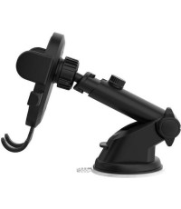 XO C60 Βάση Κινητού Αυτοκινήτου 6" με Ρυθμιζόμενα Άγκιστρα Μαύρη XO C60 Βάση Κινητού Αυτοκινήτου 6" με Ρυθμιζόμενα Άγκιστρα Μαύρη