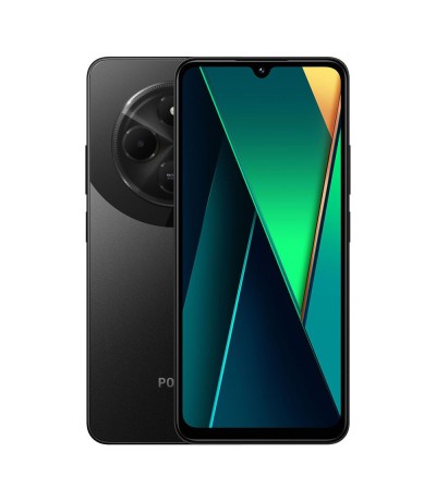 Xiaomi Poco C75 4G NFC Dual SIM (6GB/128GB) Μαύρο