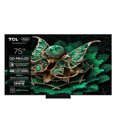 TCL Smart Τηλεόραση 75" 4K UHD Mini LED C7K HDR (2025) 75C7K