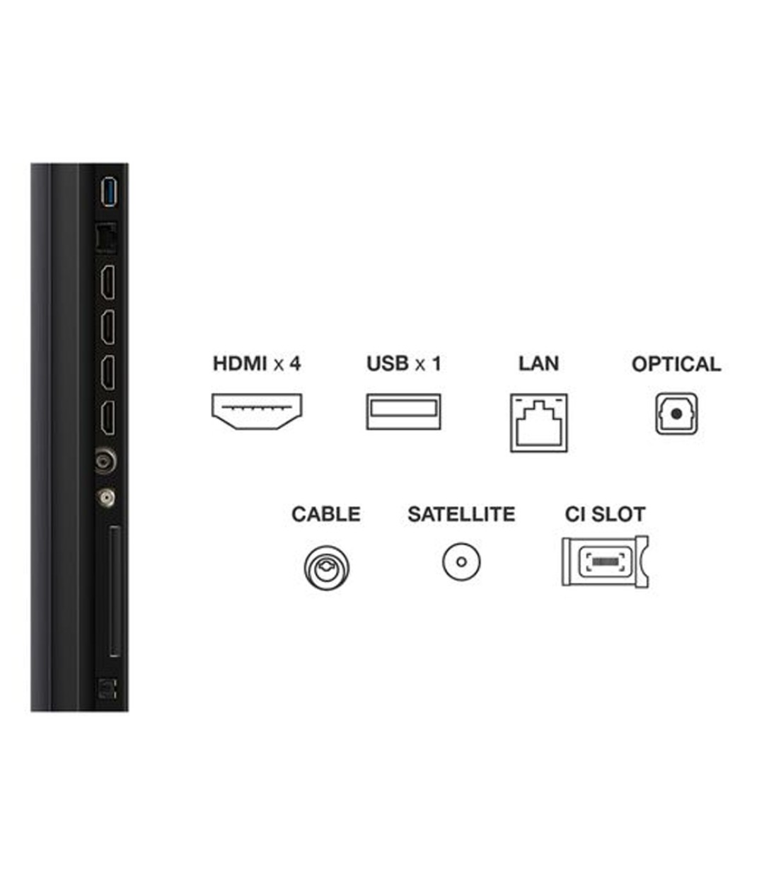 TCL Smart Τηλεόραση 75" 4K UHD Mini LED C7K HDR (2025) 75C7K