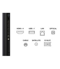 TCL Smart Τηλεόραση 75" 4K UHD Mini LED C7K HDR (2025) 75C7K