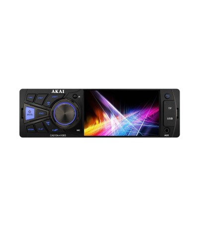 Ραδ/cd ΑΥΤΟΚΙ. AKAI CA 015-A4108 S MULTIMEDIA 1-DIN4 USB/AUX/TF CARD