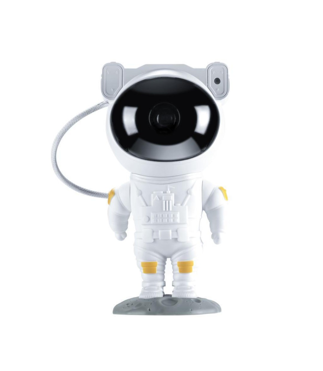 XO Παιδικό Φωτιστικό Projector με Προβολή Αστεριών Λευκό 21x11cm