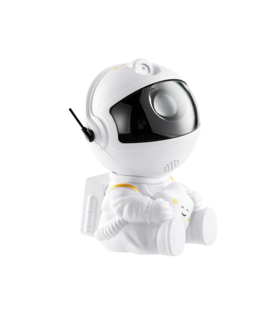 XO XO CF4  MINI Παιδικό Φωτιστικό Projector Astronaut Sky Λευκό 8.5x5x7.6εκ.