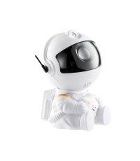 XO XO CF4  MINI Παιδικό Φωτιστικό Projector Astronaut Sky Λευκό 8.5x5x7.6εκ.