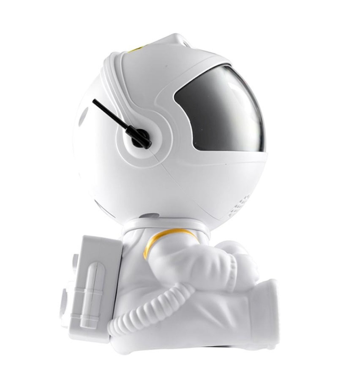 XO XO CF4  MINI Παιδικό Φωτιστικό Projector Astronaut Sky Λευκό 8.5x5x7.6εκ.