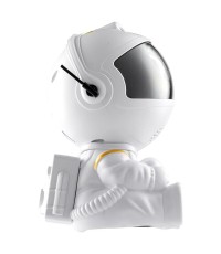 XO XO CF4  MINI Παιδικό Φωτιστικό Projector Astronaut Sky Λευκό 8.5x5x7.6εκ.