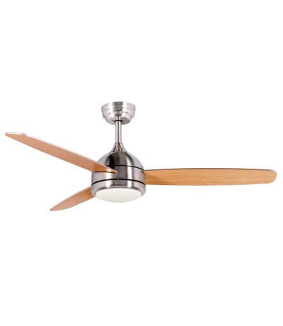 IQ CF-4812 Ανεμιστήρας Οροφής 122cm με Φως και Τηλεχειριστήριο Ασημί