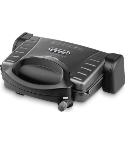 De'Longhi CG196.BK Τοστιέρα Γκριλιέρα με Αποσπώμενες Πλάκες 1600W Μαύρη