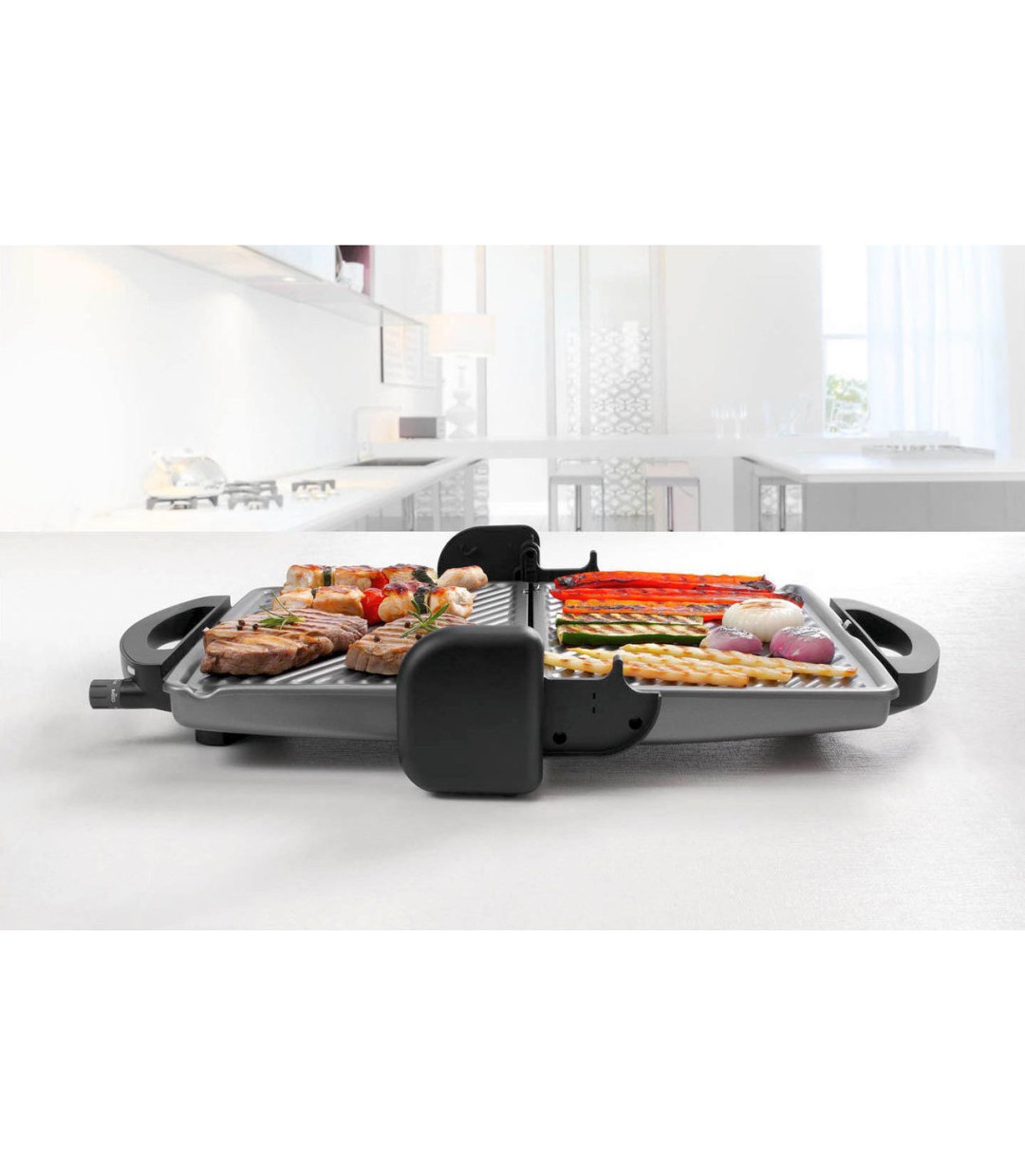 De'Longhi CG196.BK Τοστιέρα Γκριλιέρα με Αποσπώμενες Πλάκες 1600W Μαύρη