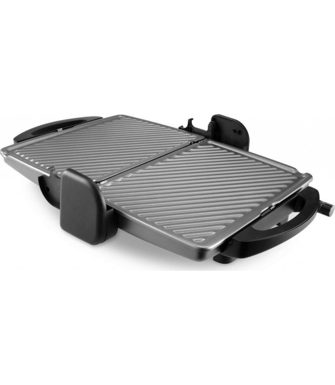 De'Longhi CG196.BK Τοστιέρα Γκριλιέρα με Αποσπώμενες Πλάκες 1600W Μαύρη