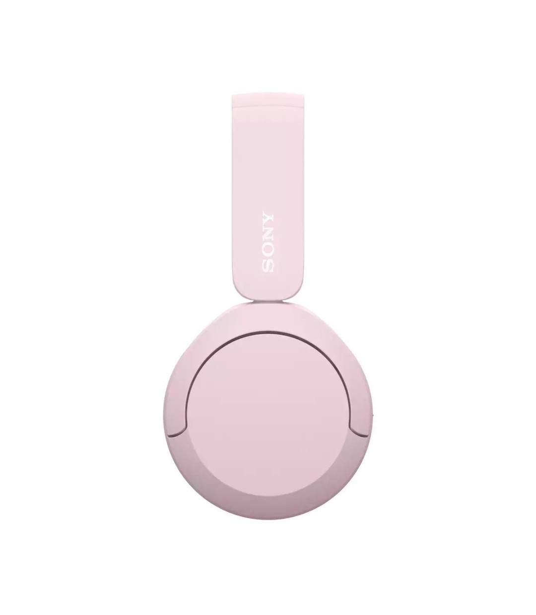 Sony WH-CH520 Ασύρματα / Ενσύρματα On Ear Ακουστικά με 50 ώρες Λειτουργίας και Quick Charge Ροζ