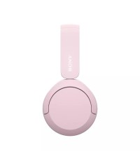 Sony WH-CH520 Ασύρματα / Ενσύρματα On Ear Ακουστικά με 50 ώρες Λειτουργίας και Quick Charge Ροζ