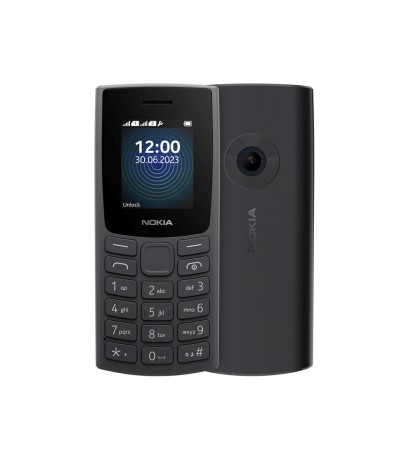 Nokia 110 (2023) Dual SIM Κινητό με Κουμπιά Charcoal