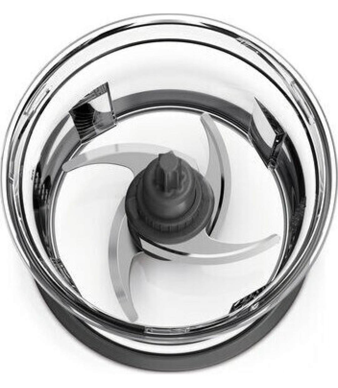 Kenwood Πολυκόπτης CHP61.000 WH Multi 500W με Δοχείο 500ml