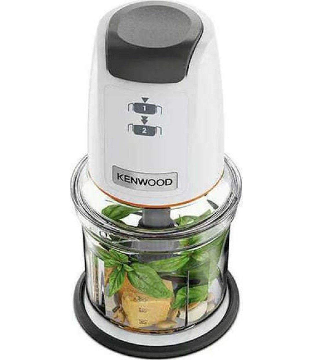 Kenwood Πολυκόπτης CHP61.000 WH Multi 500W με Δοχείο 500ml