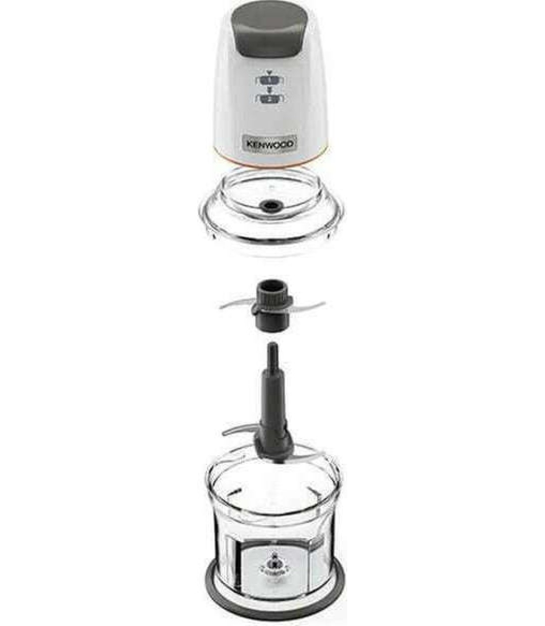 Kenwood Πολυκόπτης CHP61.000 WH Multi 500W με Δοχείο 500ml