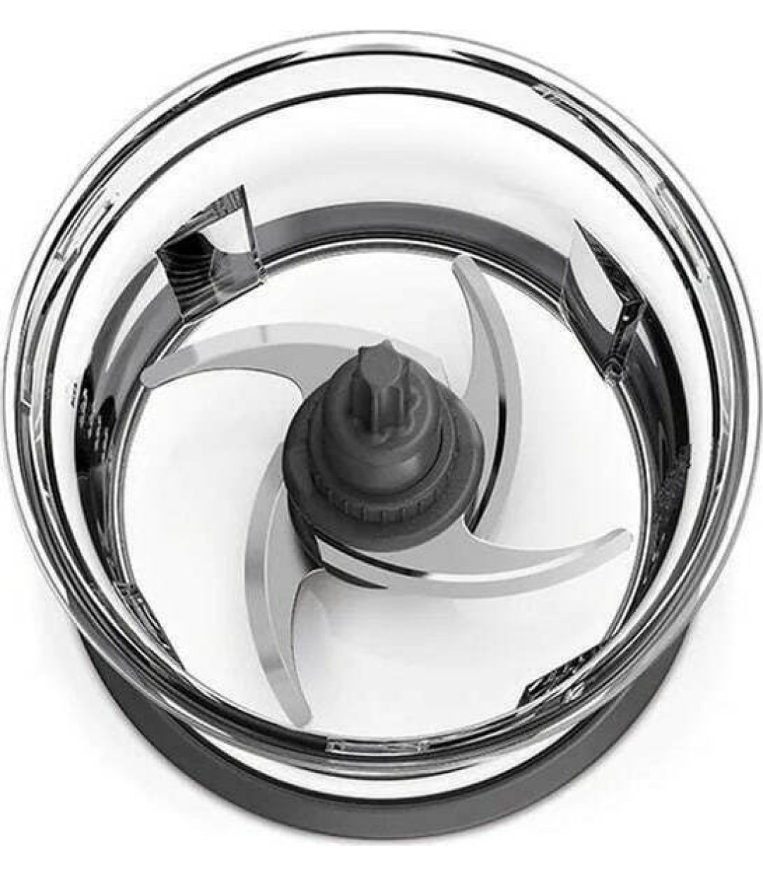 Kenwood Πολυκόπτης CHP61.000 WH Multi 500W με Δοχείο 500ml