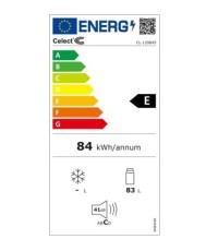Celect CL 120845 Μονόπορτο Ψυγείο 83lt Υ85xΠ45xΒ46εκ. Λευκό