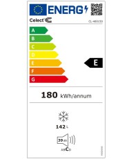 Celect Καταψύκτης Μπαούλο 142lt CL-400150