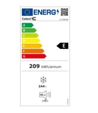 Celect Καταψύκτης Μπαούλο 244lt CL-400300