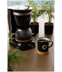 Telemax Ideakitchen CM108 Καφετιέρα Φίλτρου 800W Black