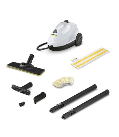 Karcher SC 2 EasyFix Ατμοκαθαριστής Πίεσης 3.2bar με Ρόδες και Κοντάρι