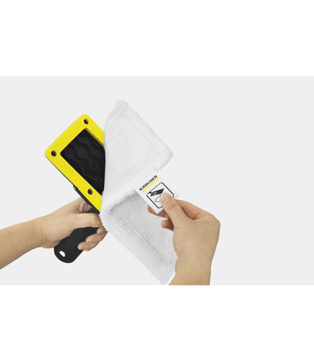 Karcher SC 2 EasyFix Ατμοκαθαριστής Πίεσης 3.2bar με Ρόδες και Κοντάρι