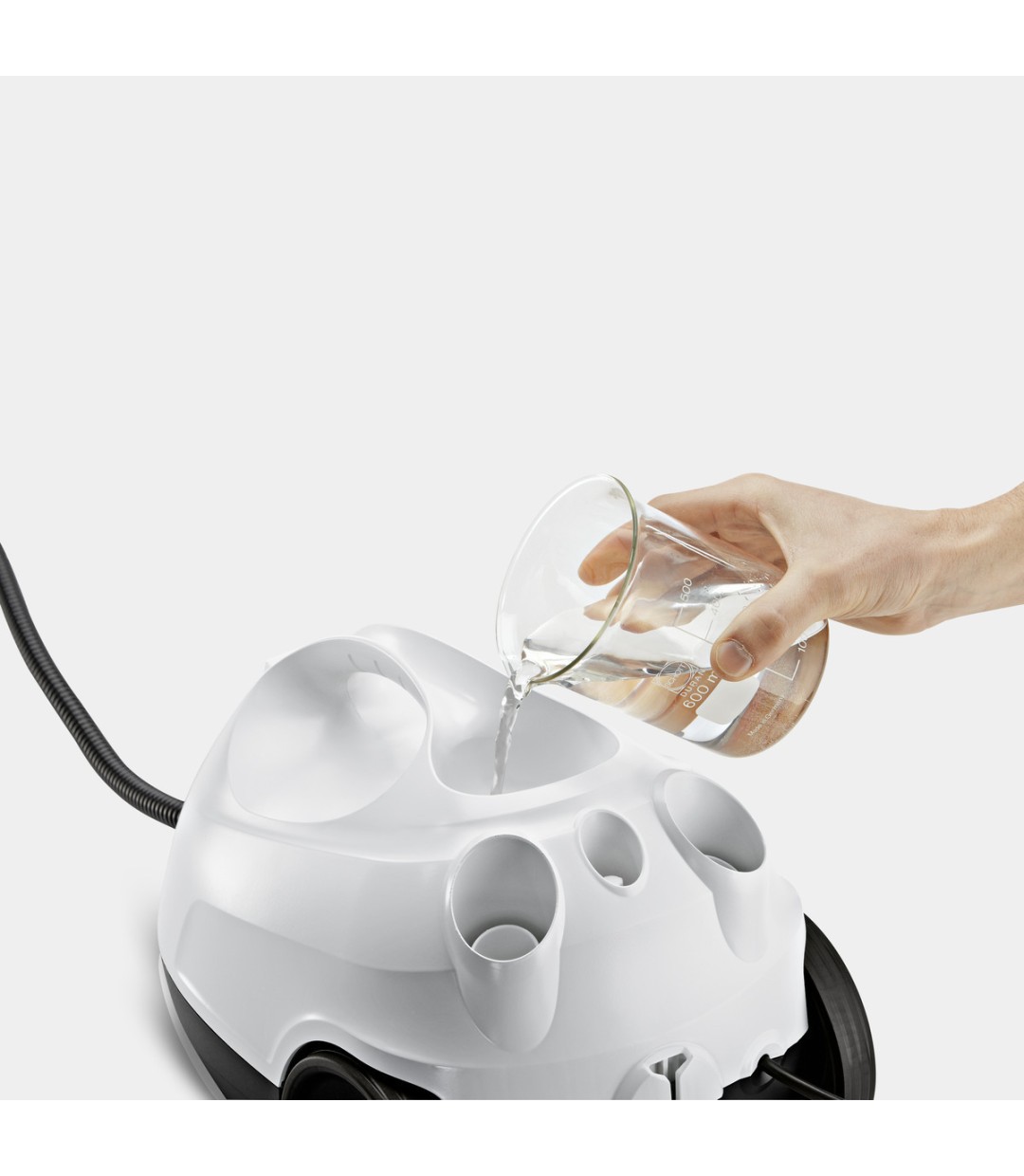 Karcher SC 2 EasyFix Ατμοκαθαριστής Πίεσης 3.2bar με Ρόδες και Κοντάρι