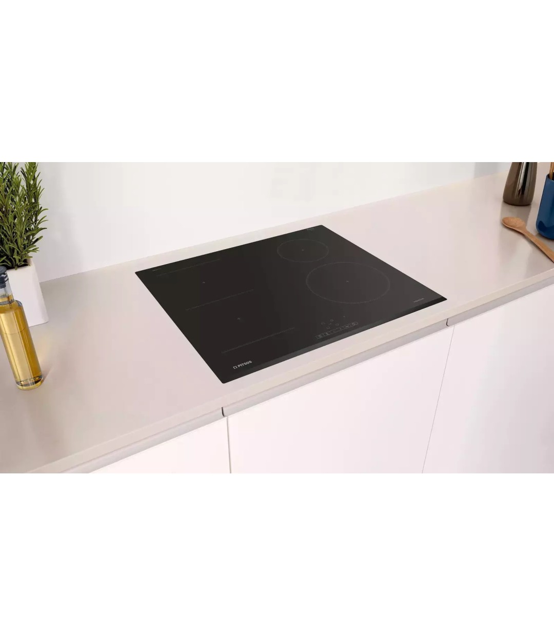 Pitsos CWP 631 T12  Επαγωγική Εστία Αυτόνομη με Λειτουργία Κλειδώματος 59.2x52.2εκ.