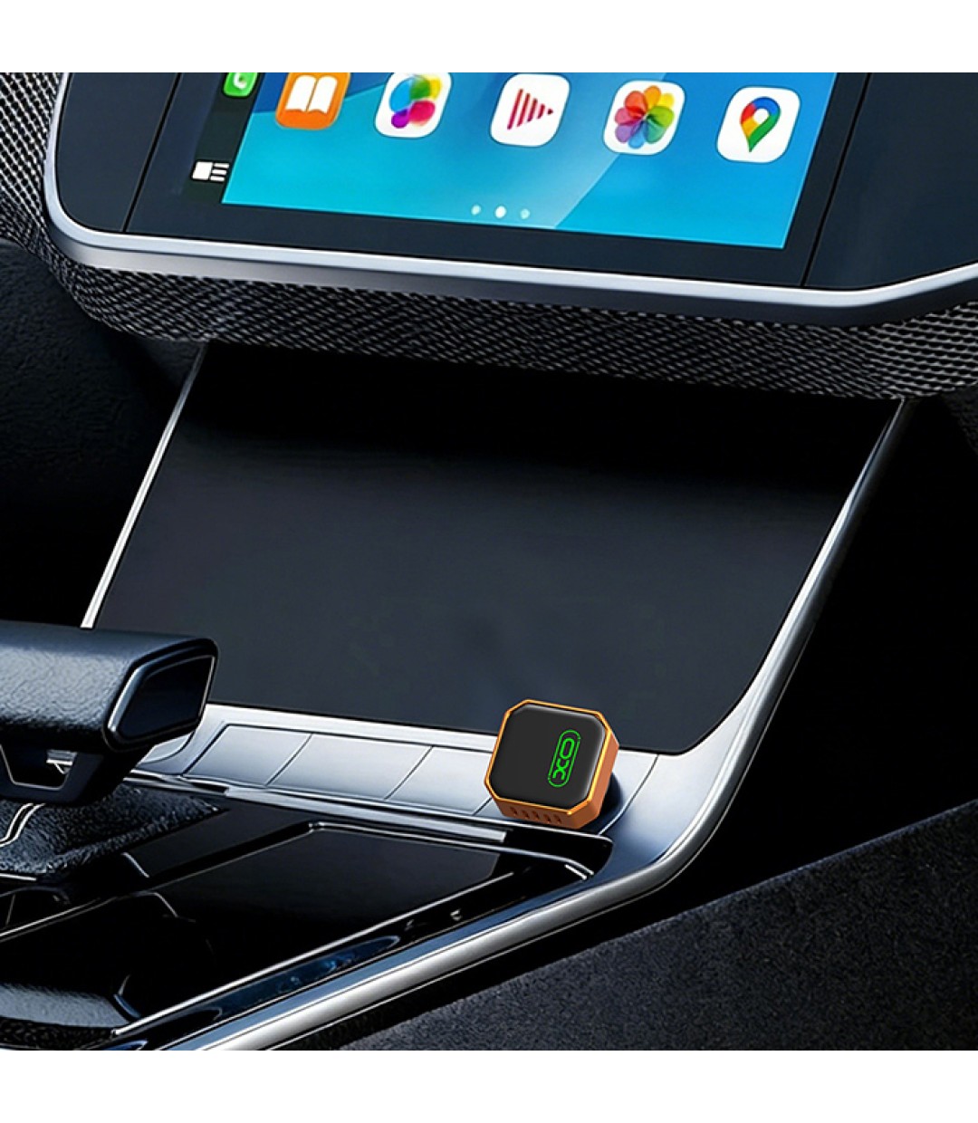 Xo Cz029 Αντάπτορας Αυτοκινήτου Ασύρματο Android Auto Apple Carplay 249-0362 