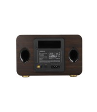 Edifier D32 Ηχείο Bluetooth 60W με Διάρκεια Μπαταρίας έως 12 ώρες Black Walnut