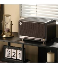 Edifier D32 Ηχείο Bluetooth 60W με Διάρκεια Μπαταρίας έως 12 ώρες Black Walnut