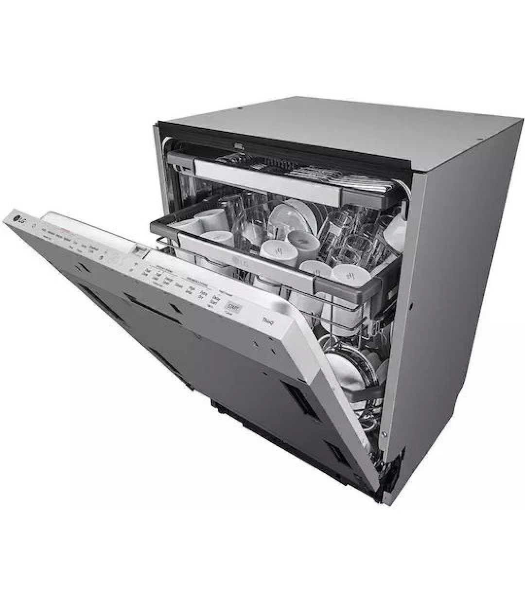 LG Πλήρως Εντοιχιζόμενο Πλυντήριο Πιάτων με Wi-Fi για 14 Σερβίτσια Π59.8xY81.5εκ. Κωδικός: DB476TXS 
