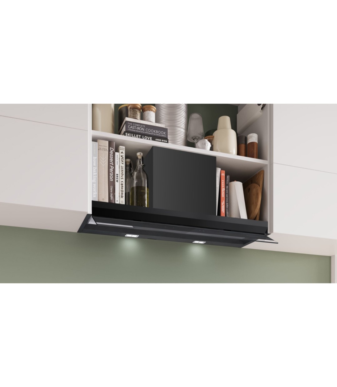  Bosch Μηχανισμός Απορρόφησης 90cm Μαύρος με Wi-Fi Κωδικός: DBB97DP60